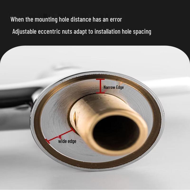TLXT Commercial Hot/Cold Kitchen Sink Faucet