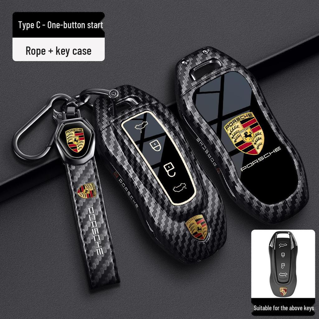 Porsche Panamera, Macan, 718, Cayenne, Taycan Schlüsselhülle