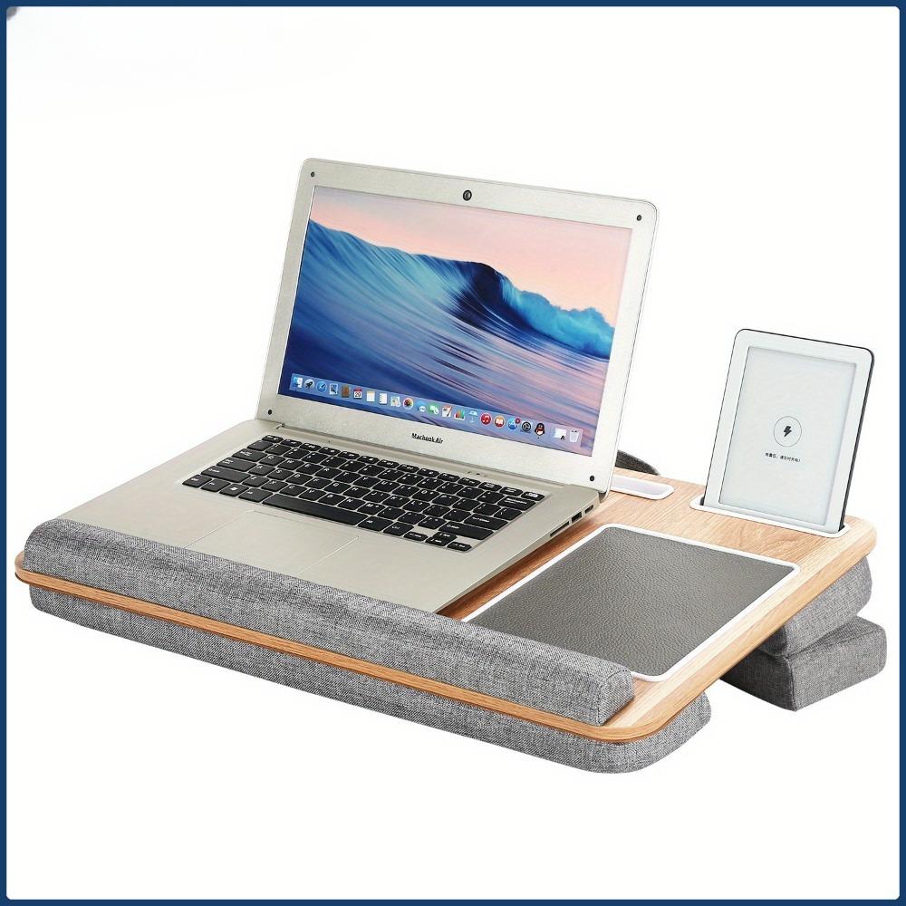 Bed computer desk, multi-functional portable small table, children's study small table, bedroom office folding table, knee table