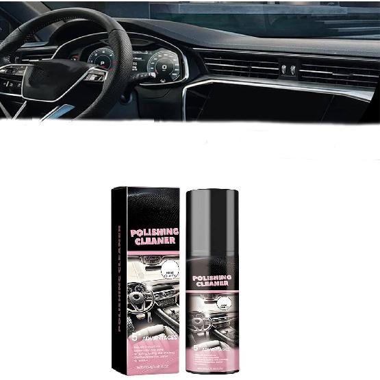 Polishing Cleaner Car Interior,100ml Car Interior Cleaner,Car Interior Detailer and Cleaner,Interior Car Cleaner,Interior Detailer Spray,Vehicle