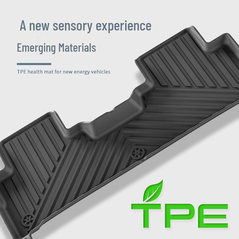 TPE Floor & Trunk Mats for 2023-2025 Chery Tiggo 9/Jetour JAECOO J8