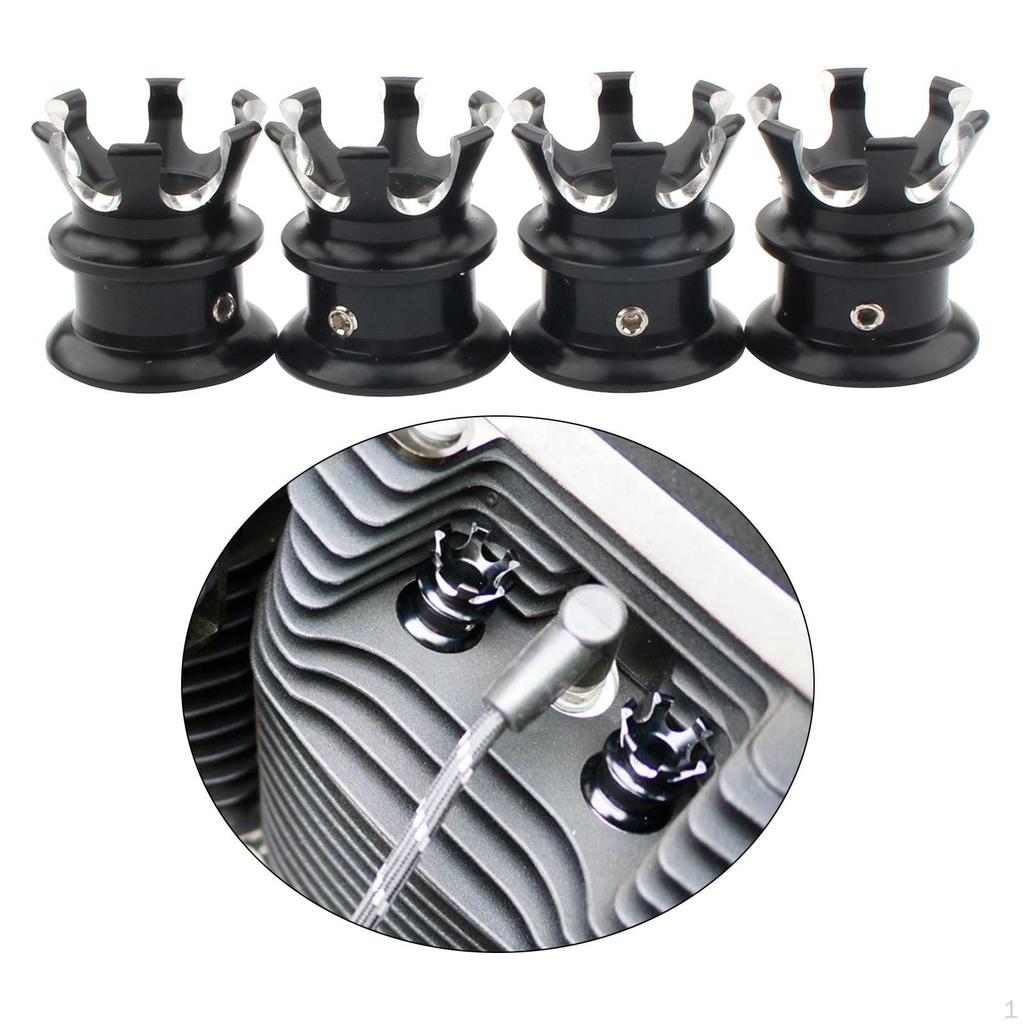 4pcs Nut Covers Caps for All 9-Later