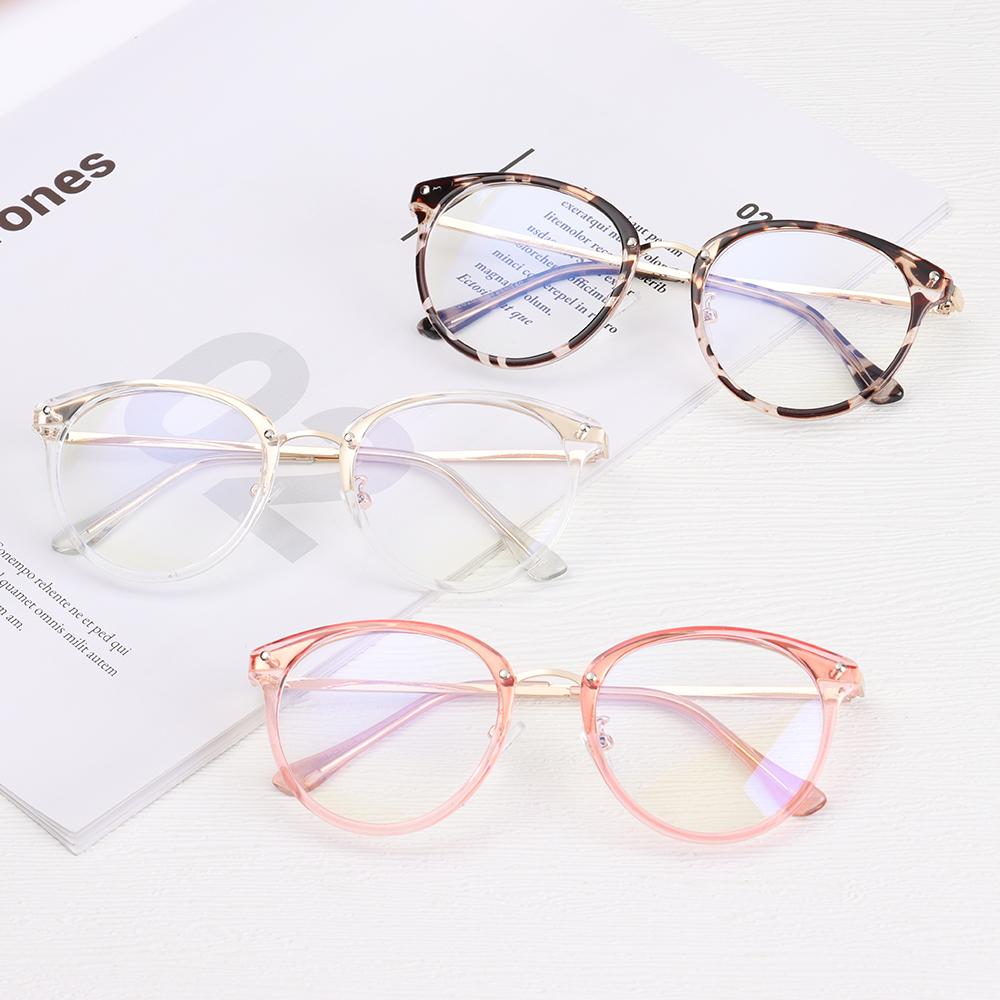 Unisex Vision Care Metal Anti-UV Blue Rays Glasses Eyewear Computer Goggles Eyeglasses