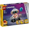 LEGO Creator Uchuu Robot Toy Block8910Space 31164