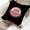J-Jawas motorcycle logo printed Pillow Cover for Bedroom Room and Living Room Sofa Decorative Cushion Cover