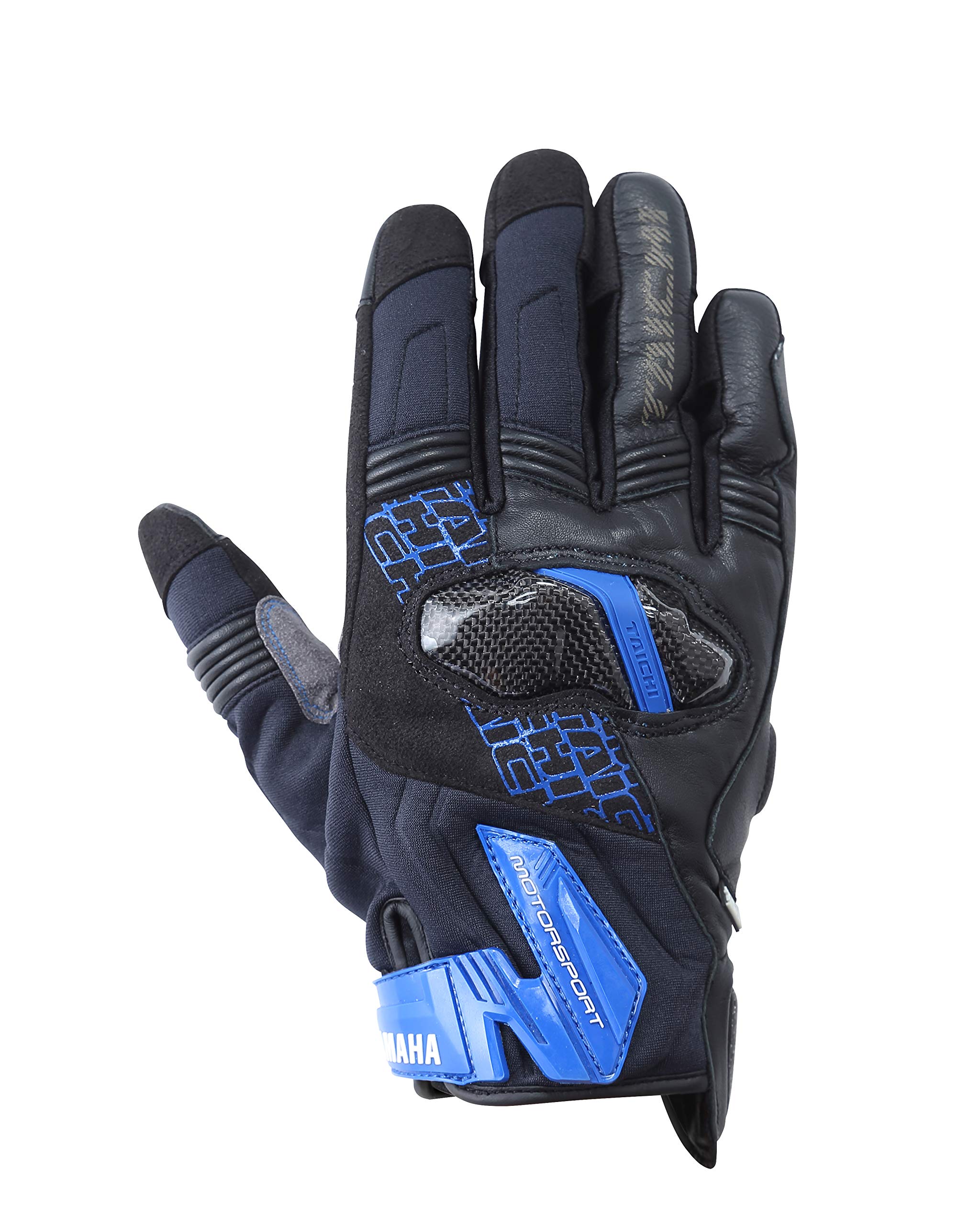 

YAMAHA Мотоперчатки Модель в сотрудничестве с RS TAICHI YAG54R Вооруженные зимние перчатки Размер XL Черный/Синий Q5F-RST-Y05-00X синий