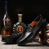 Fashion Men'S Casual Shoes High Quality Men'S Loafers Leather Leisure Shoes For Men  New Social Shoes Male Chaussure Hommes