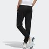 Adidas Neo Solid Color Knitted Cuffed Sweatpants Women Bottoms Black EI4338