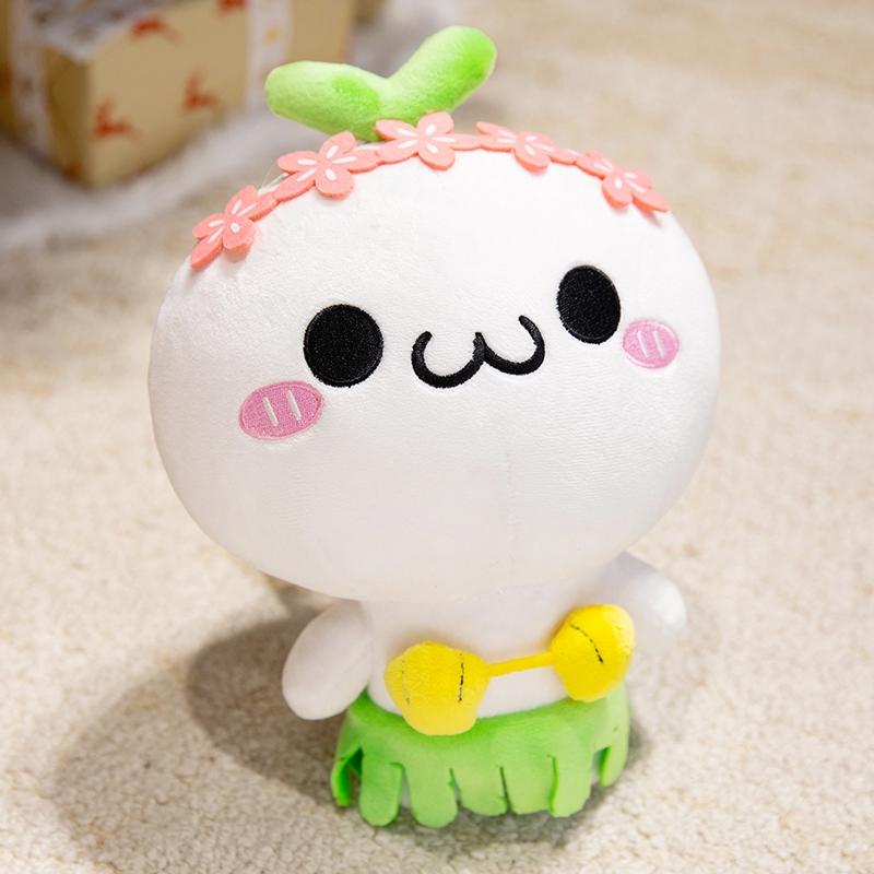 30cm Kawaii Knödel Plüschtier Stofftier Weiches Kissen Niedliches Knödel Spielzeug Geburtstag Weihnachtsgeschenk