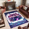 Roblox 464 Customize Text Carpet Perfect for Balcony Dining Room Entryway Kitchen Anti-slip Rug Decorate Offices Spiritual Gift