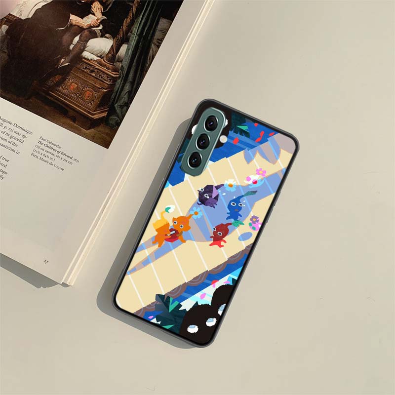Game Pikmin 4 Phone Case for Samsung A54 A14 A24 A34 A17 A37 A57 A55 A35 A25 A15 A07 A05S A04S A12 A22 A32 A52S A72 Galaxy Note
