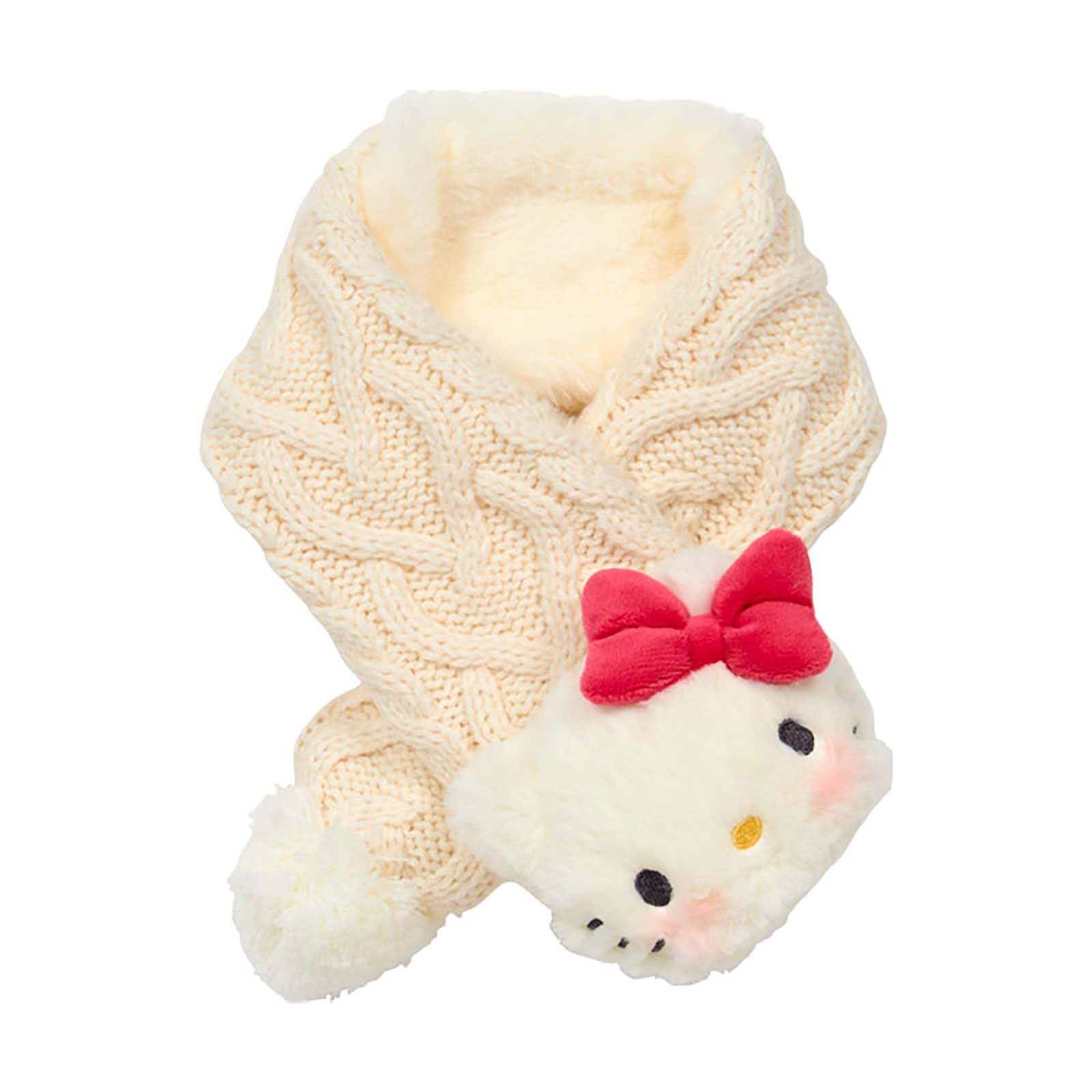 Sanrio Kids Knit Scarf Hello Kitty 360554