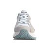 Li Ning Breathable Low top Casual Shoes Women's Light Gray Green AGCQ062-3
