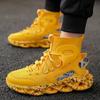 Fashion Playform Non-slip Sole Red Basketball For Men Casual Men Luxury Sneakers Men's Designer Sports Shoes League Boty Sapa
