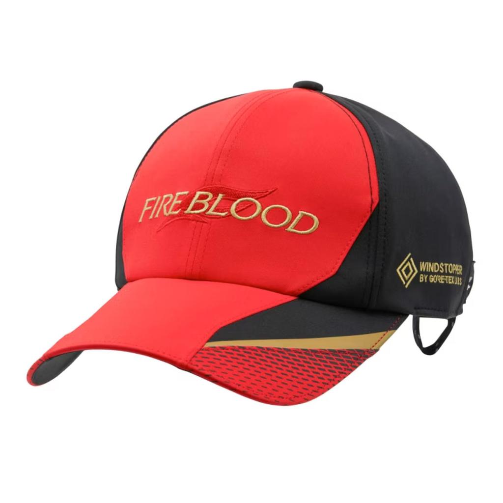 Shimano Limited Pro Gore-Tex Windstopper Cap CA-112X Blood Red, Size S