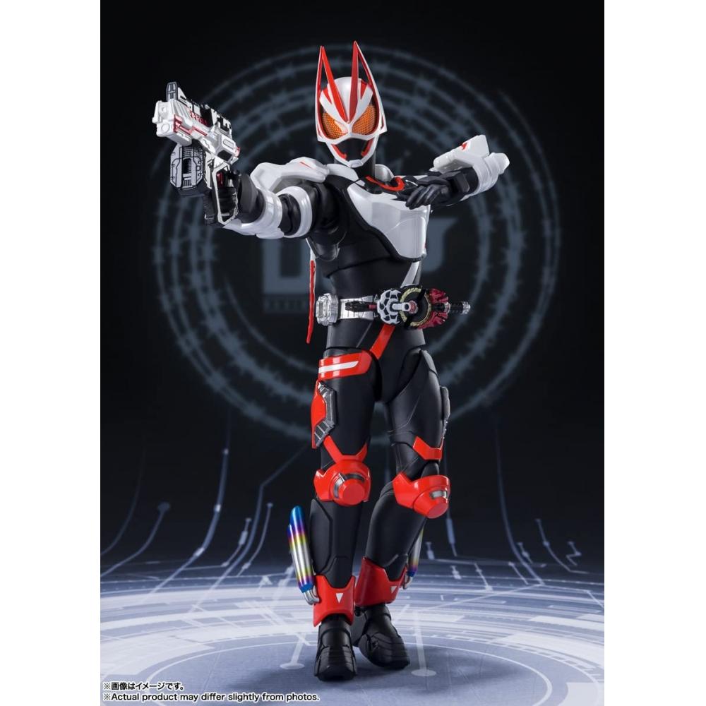 Bandai SPIRITS S.H.Figuarts Kamen Rider Geetz Magnum Boost Form (first Production) Approx. 150mm PVC&ABS Painted Movable Figure