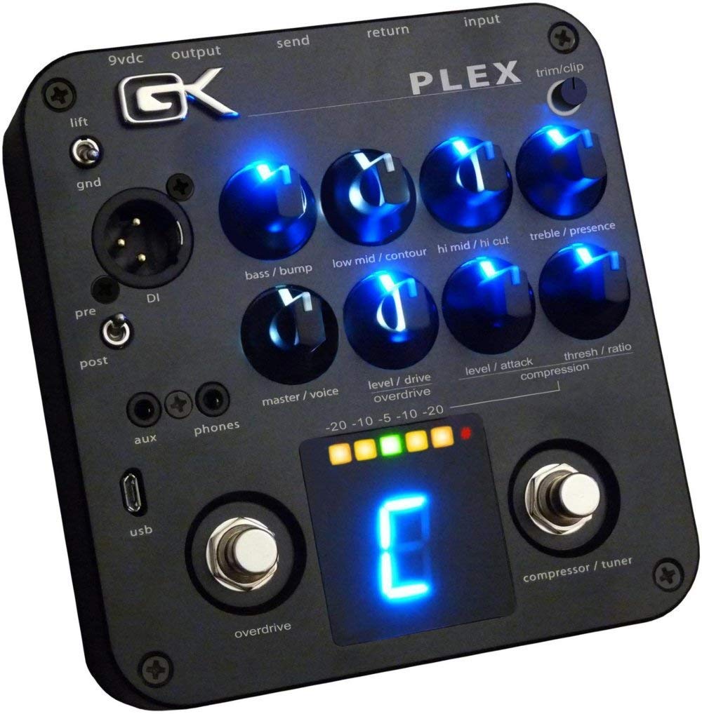 

BPLEX Preamp B plex bass preamp GALLIEN-KRUEGER чорний