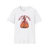 Sexy Devil Woman Unisex Softstyle T-Shirt Too Hot, Devil Graphic Tee, Edgy Demon