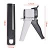 Dental Plastic Mixing Gun Silicone Rubber Tray Dispensing Caulking Universal Fitting 10:1