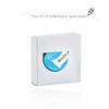 10PCS 12mm LetraTag LT91200 LT 91200  Labelling Tape for Dymo Letra Tag Paper for Dymo Machine LT-100H, LT-110T, QX 50 Printer