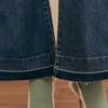 Maxza Natural Washing 3d Cut Semi bootCut Denim Pants Ze04ql400na