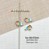 Cartoon-Welpen-Perlen für DIY-Schmuck & Accessoires