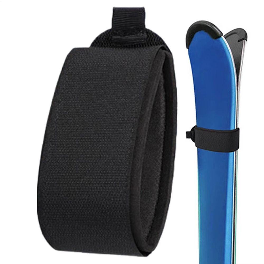 Adjustable Ski Wraps Ties Protective Pads Snowboard Binding Straps  Ski Enthusiasts