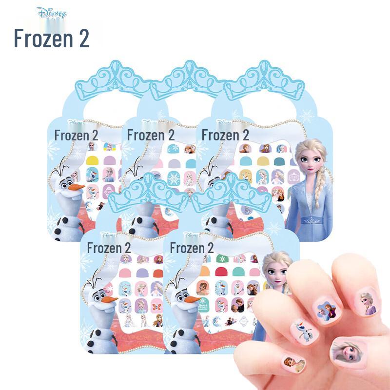 Disney Princess Nail Art Sticker Set for Kids