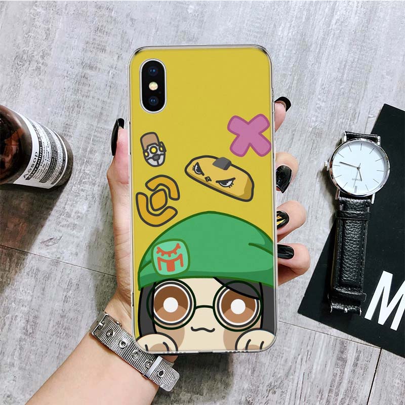 Game Valorant Cute Phone Case For iPhone 18 17 Air 16 15 Plus 11 14 Pro Max 13 Mini 12 7 8 + SE Pattern Art Customized Cover 17 Air