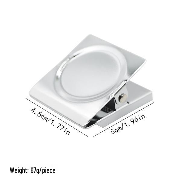Metal Magnetic Clip: Strong Candy Color Magnet for Refrigerator & Whiteboard
