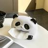 Cute Cartoon Panda Tissue Box Coffee Table Desk Decoration Cute Animal Tissue Box Bedside Table Tissue Box