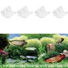 4 Pcs Aquarium Top Cover Bracket Acrylic Fish Tank Brackets