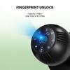 Smart Lock Keyless Entry   Fingerprint Door Knob   App Remote Access   5-in-1 FingerprintCelsiusPasswordCelsiusCardCelsiusKeyCelsiusApp Door