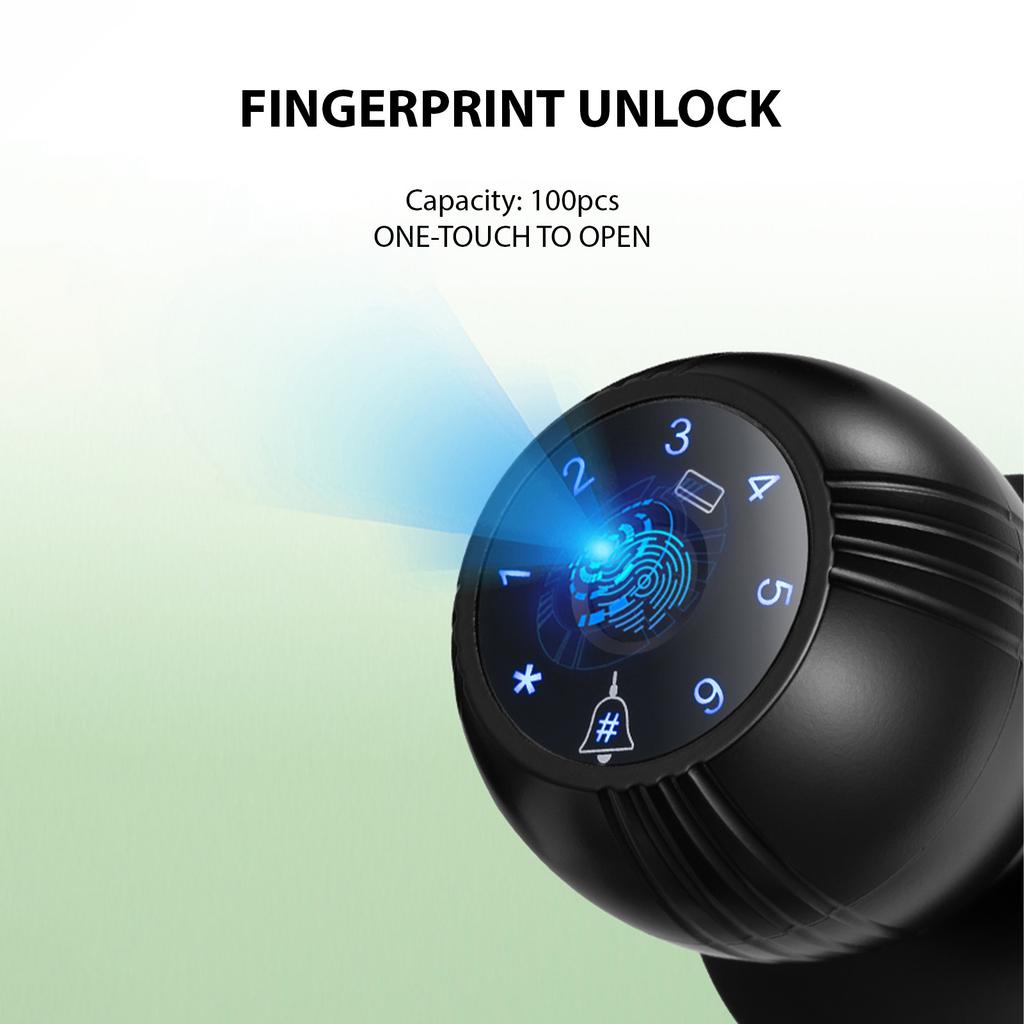 Smart Lock Keyless Entry   Fingerprint Door Knob   App Remote Access   5-in-1 FingerprintCelsiusPasswordCelsiusCardCelsiusKeyCelsiusApp Door