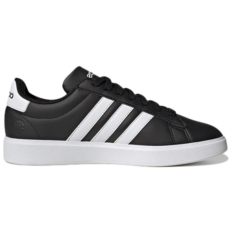 adidas Grand Court 2.0 'Black White' Sneakers GW9196