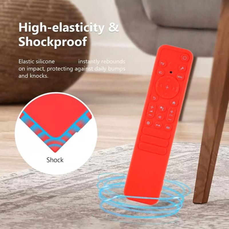 Custodia Protettiva Morbida in Silicone Per Telecomando RMFTX810P/TX810U/TX811U/TX910U/TX920U Vestibilità Perfetta e Design Antiscivolo