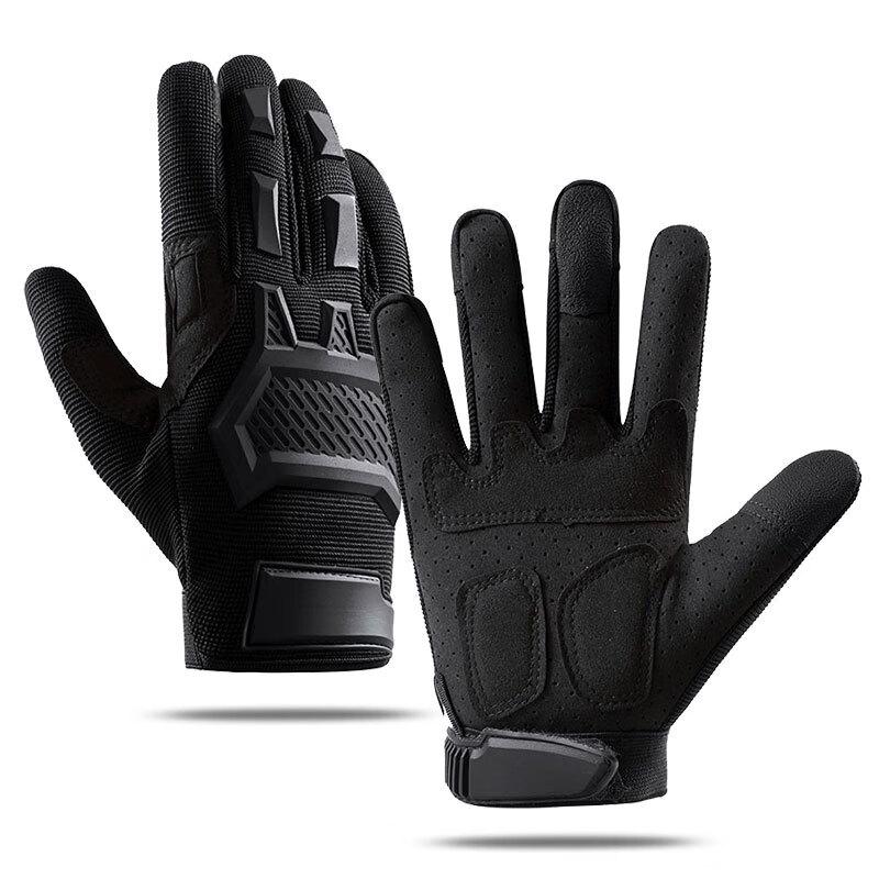 Full-Finger Tactical Motorcycle Riding Gloves