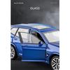 1/32 BMW X3M X3 IM SUV Alloy Metal Diecast Model Car Sound and Light Children's Toy Car High Simulation Ornament Holiday Present