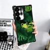 Cute Cartoon Frog Plating Phone Case For Samsung Galaxy S24 S25 FE S26 Edge S23 Ultra S22 S21 Plus S20 Anti-Fall Airabag Cover