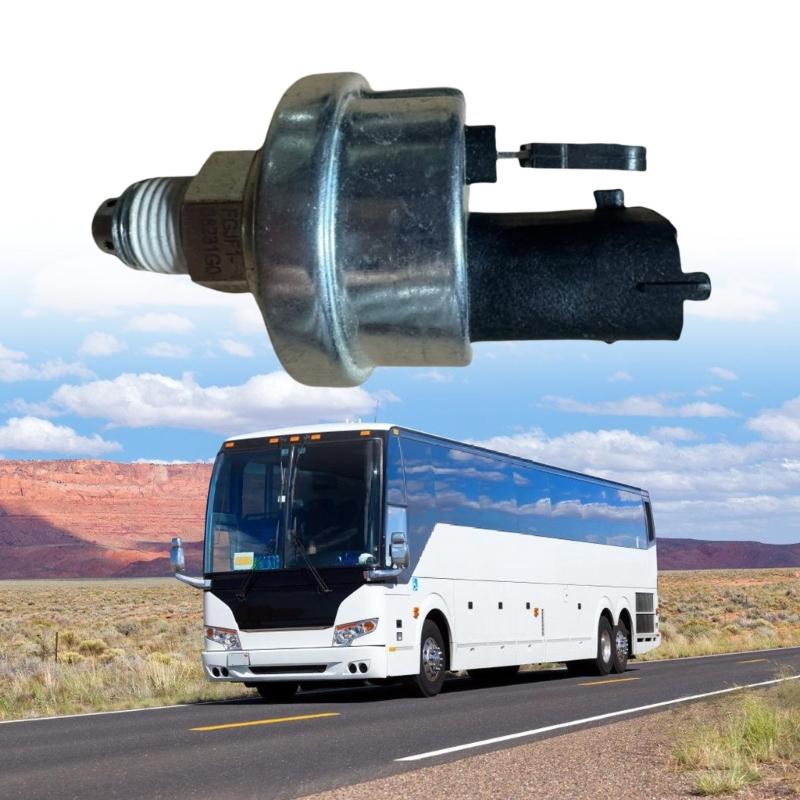 High Accuracy Oil Pressure Sensor Unit FGJF1-38231G0 for Yuchai Bus Real Time Monitoring And Fast Response