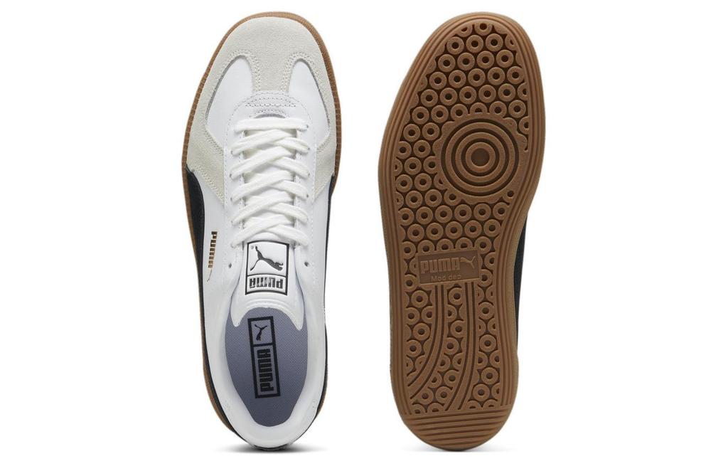 PUMA Army Trainer Balance Low top Skateboard Shoes Unisex White Gray B