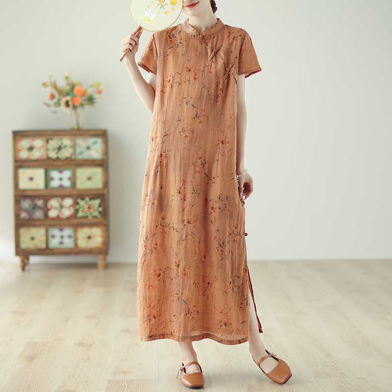 

Женское платье в рубчик 2XL