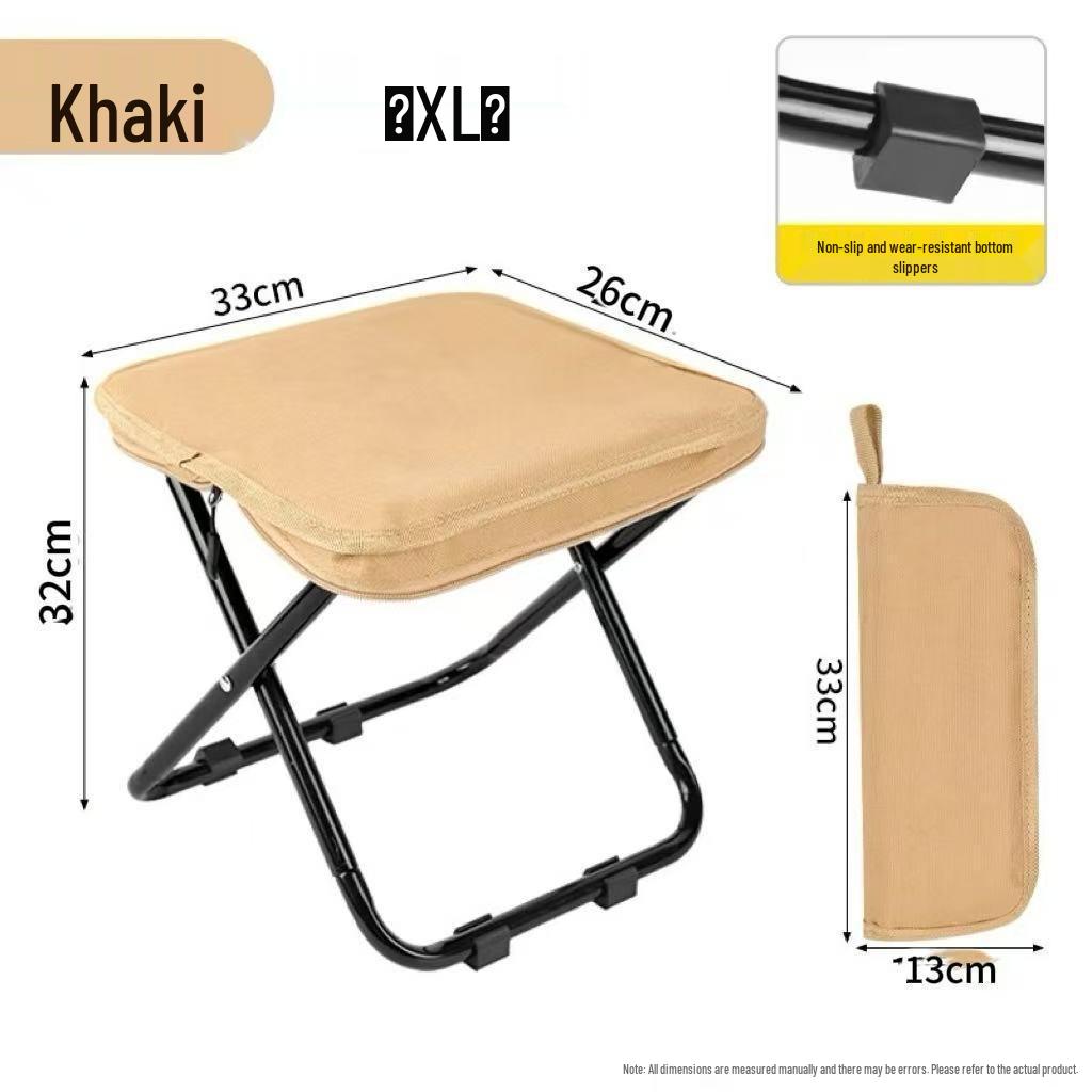 Portable Mini Folding Stool for Outdoor Camping, Picnic & Travel