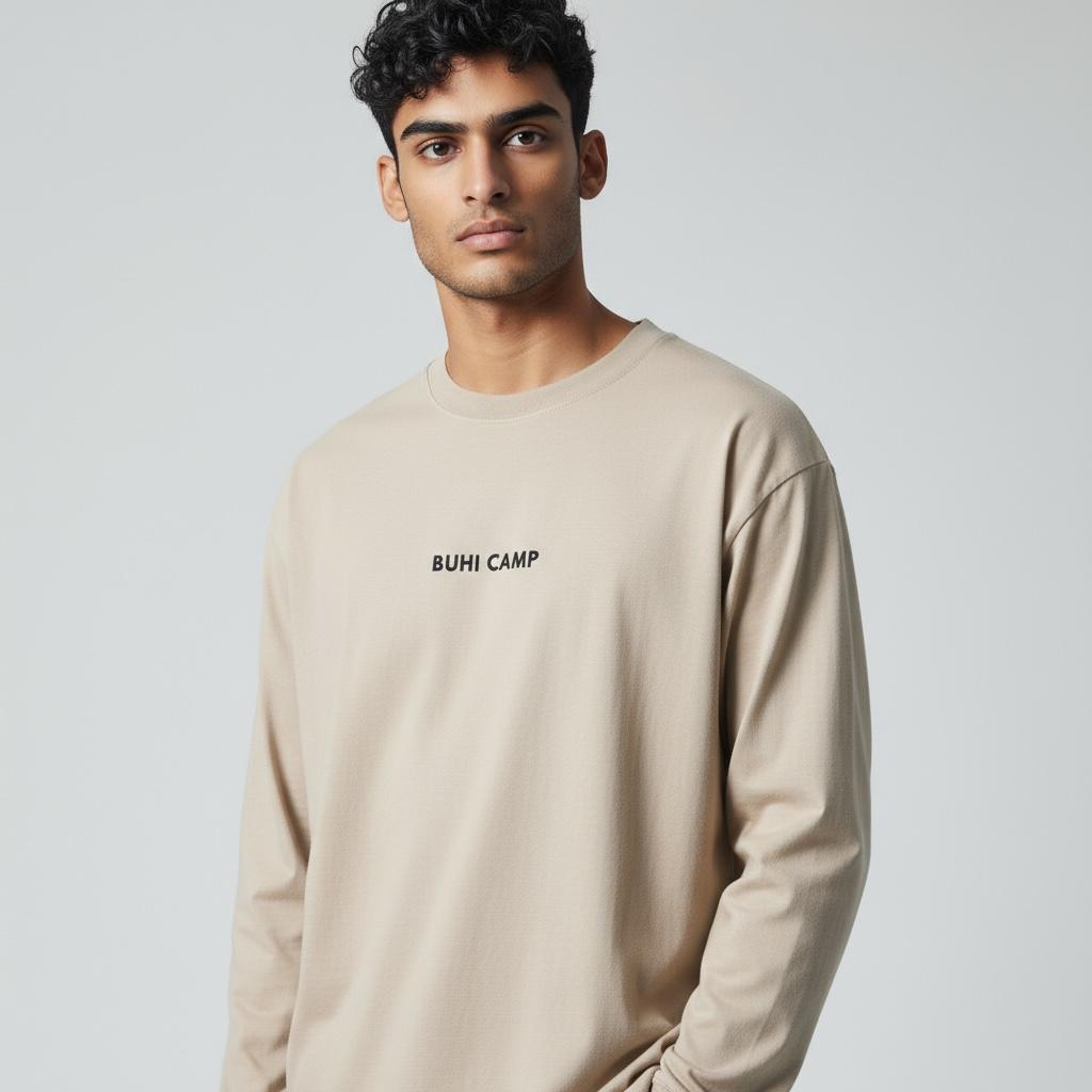 BUHI CAMP Logo Matching Sweatshirt (Owner)