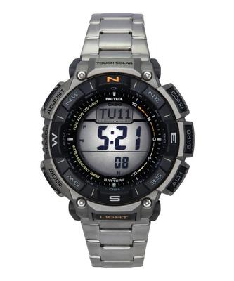 Orologio da uomo ProTrek Digital Bio Based Resin Tough Solar PRG-340T-7 100M