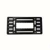 Car License Plate Bracket Front License Plate Holder Mounting Kit Universal Bumper Frame Mount With Stainless Steel Screw Cap