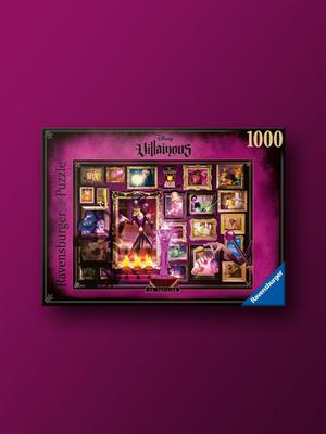 Disney Villains: The Princess and the Frog Doctor Facilier 1000 Piece Ravensburger Jigsaw Puzzle