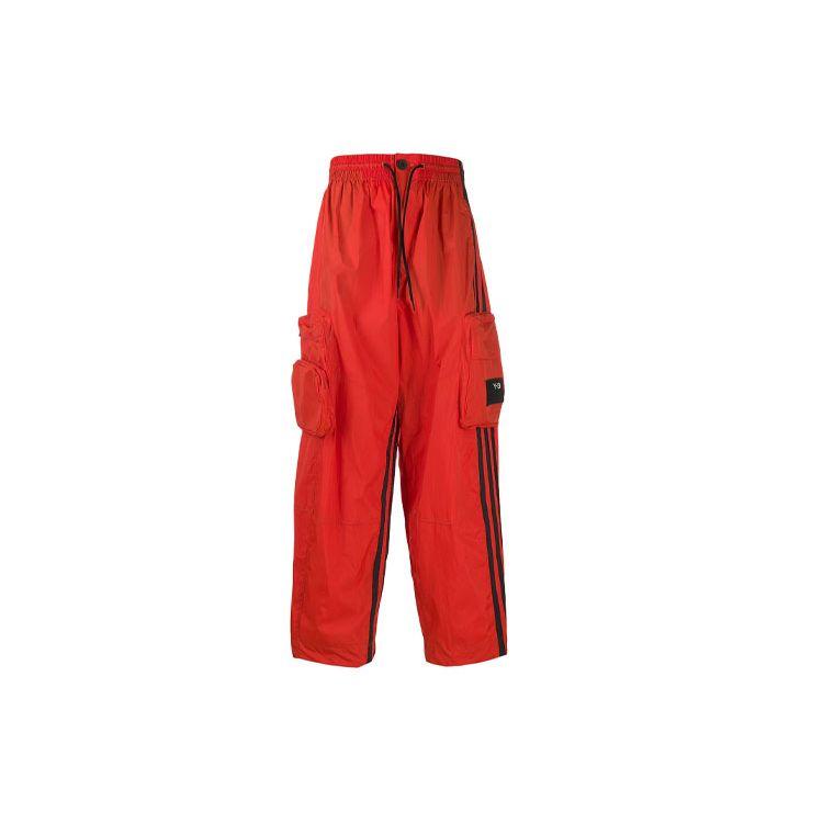

Y-3 FW21 Однотонные свободные спортивные брюки мужские брюки оранжевого цвета FJ0379 S