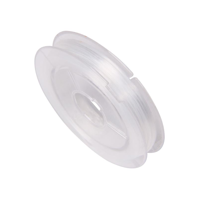 10M/Roll Plastic Crystal DIY Beading Stretch Cords Elastic Line Jewelry Making Supply Wire String jeweleri thread String Thread