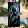 Large Beach Towel Quick Dry Absorbent Towel For Beach IndoorPredator